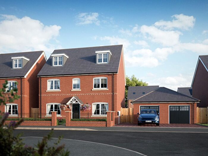 4 Bedroom Detached House For Sale In "The Kingsand" At Adlam Way, Salisbury, SP2