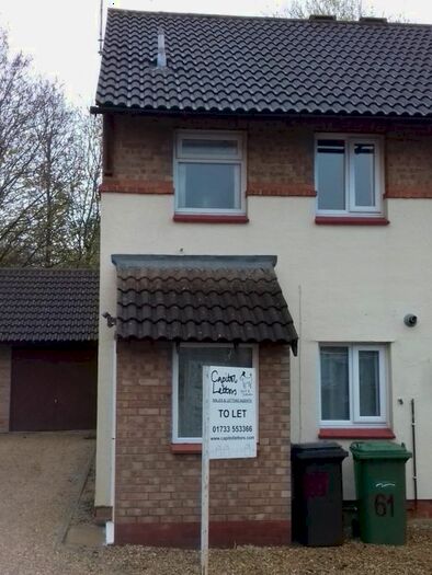 2 Bedroom End Of Terrace House To Rent In Osprey, Orton Goldhay, Peterborough, PE2