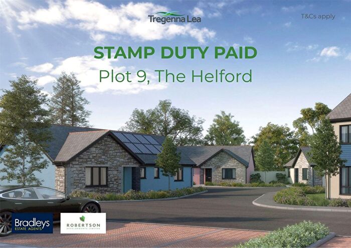 3 Bedroom Detached House For Sale In Gwel Fenten, Tregenna Lea, Cornwall, TR14