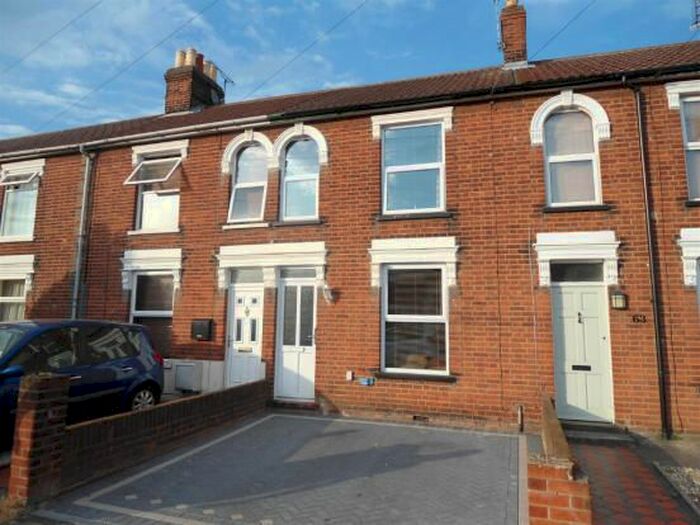 2 Bedroom Terraced House To Rent In Tomline Road, Ipswich, IP3
