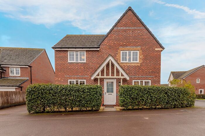 4 Bedroom Detached House For Sale In Mantella Drive, Hampton Dene, Hereford, HR1