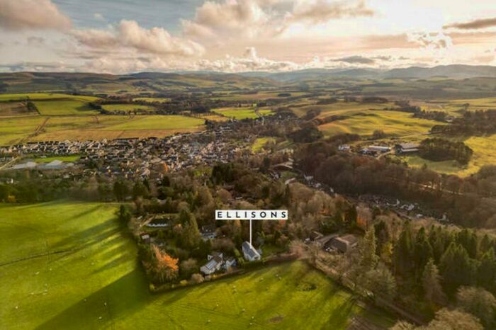 5 Bedroom Detached House For Sale In Broombrae, West Linton, EH46