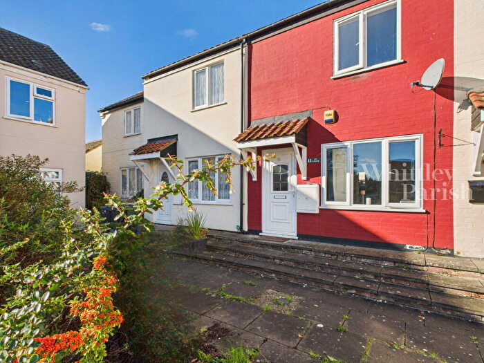 2 Bedroom Terraced House For Sale In St. Leger, Long Stratton, Norwich, NR15