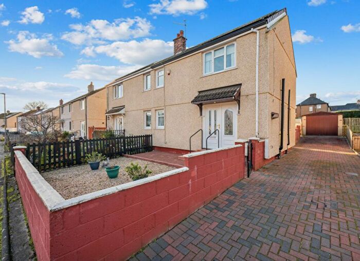 3 Bedroom Semi-Detached House For Sale In Bruce Street, Plean, FK7