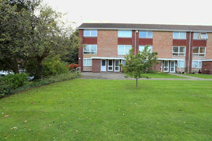 2 Bedroom Maisonette To Rent In Marryat Court, Montagu Road, Highcliffe, Christchurch, Dorset., BH23