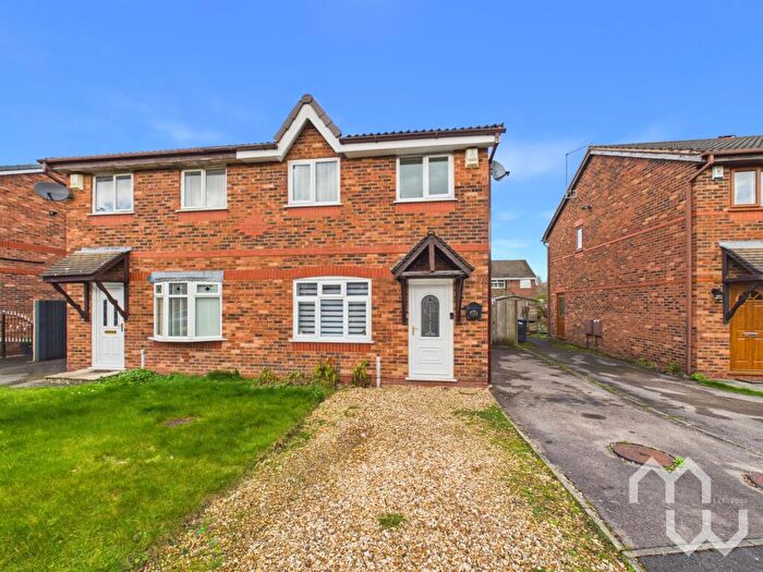 3 Bedroom Semi Detached House For Sale In Lacy Avenue, Penwortham, PR1