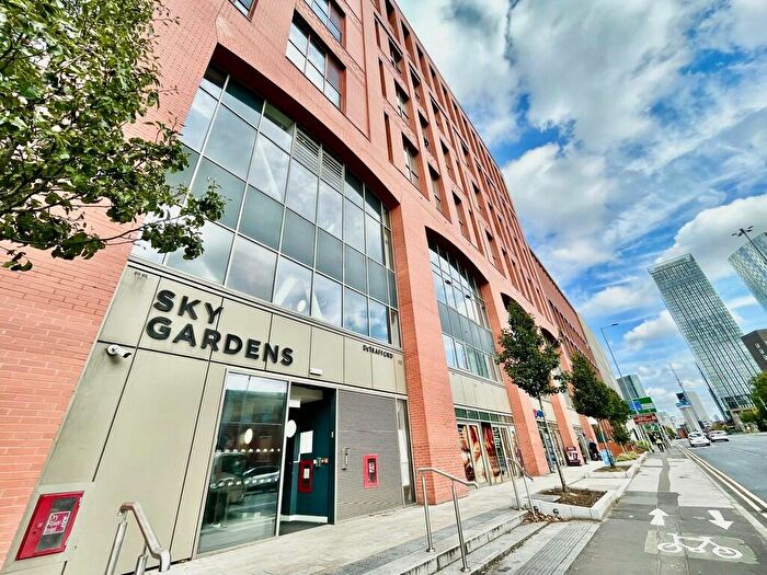 2 Bedroom Apartment To Rent In Sky Gardens, Spinners Way, M15