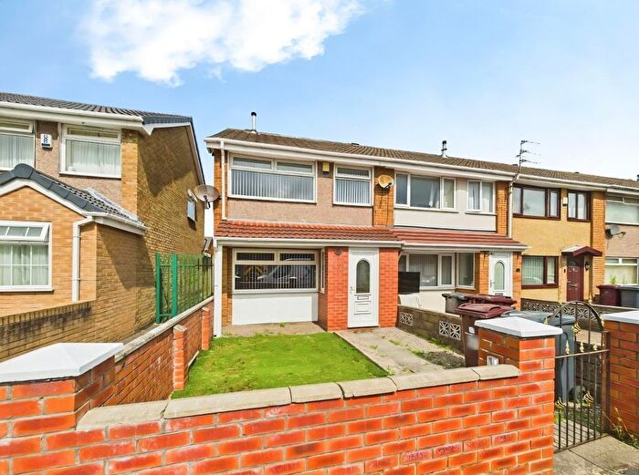 3 Bedroom Semi Detached House To Rent In Alma Close, Fazakerley, Liverpool, L10