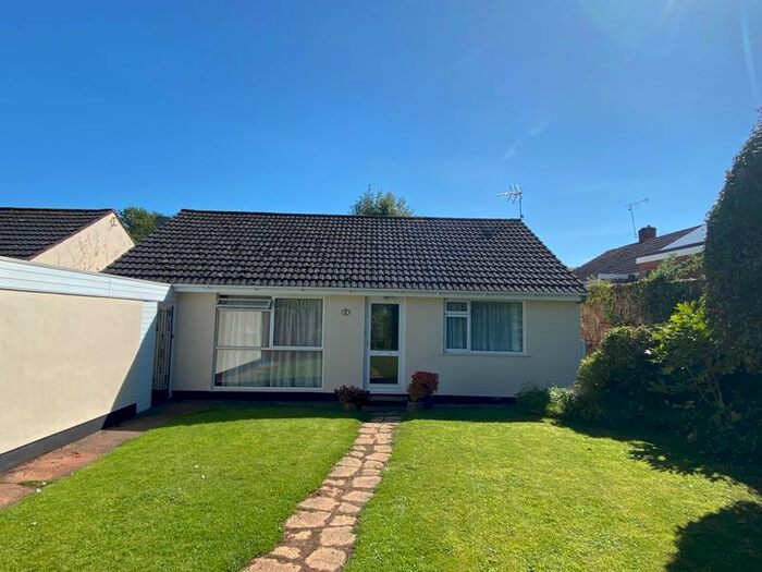 3 Bedroom Bungalow To Rent In Beech Tree Close, Wiveliscombe, Taunton, TA4