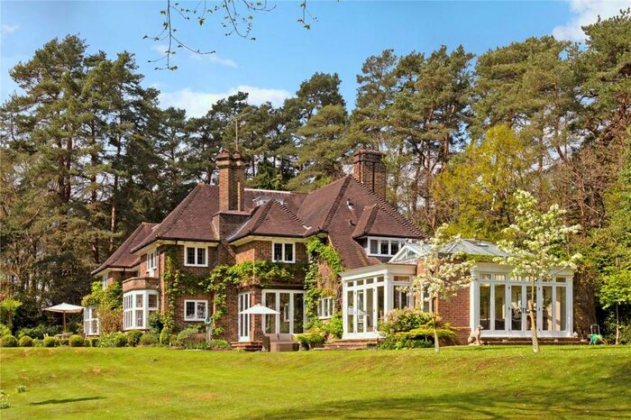 7 Bedroom Detached House For Sale In Swinley Road, Ascot, Berkshire, SL5