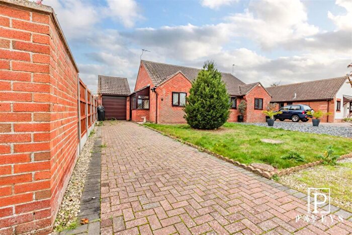 2 Bedroom Semi-Detached Bungalow For Sale In Stallards Crescent, Kirby Cross, Frinton-On-Sea, CO13