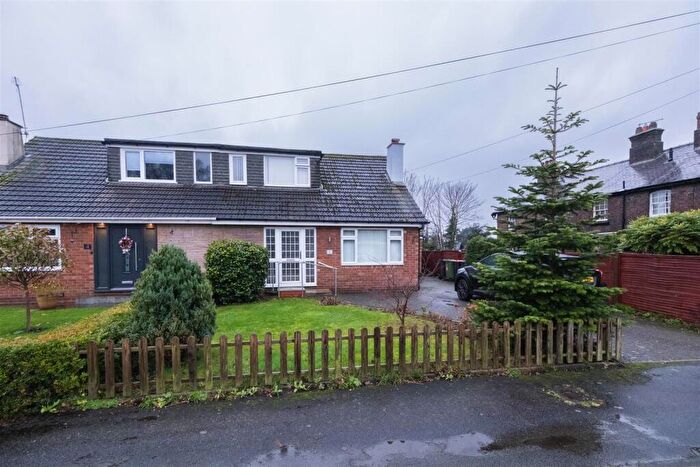 3 Bedroom Semi Detached House For Sale In Cheryl Court, Cuddington, Northwich, CW8