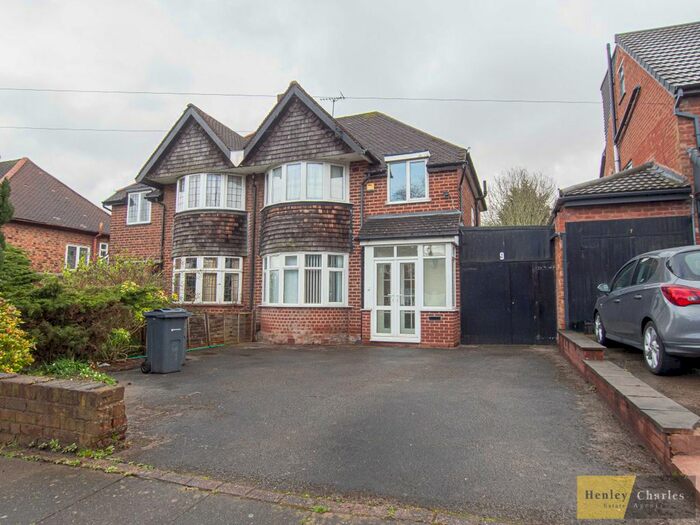 3 Bedroom Semi-Detached House To Rent In Lloyd Road, Handsworth Wood, Birmingham, B20