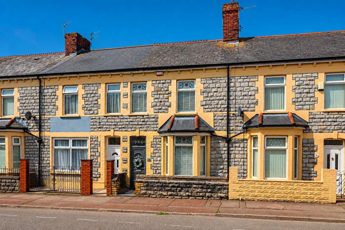 3 Bedroom Terraced House For Sale In George Street, Barry, CF63