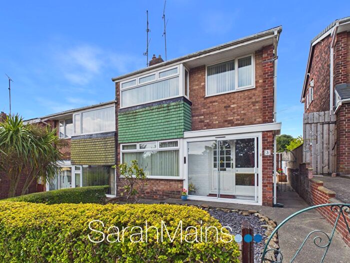 3 Bedroom Semi-Detached House For Sale In Flexbury Gardens, Felling, NE10