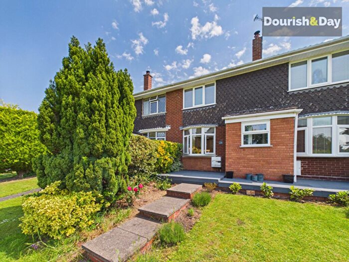 3 Bedroom Terraced House For Sale In Fallowfield Close, Penkridge, ST19