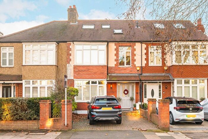 4 Bedroom Terraced House For Sale In Dorset Road, Wimbledon, SW19