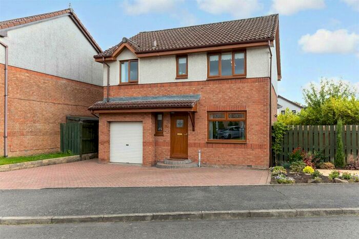 4 Bedroom Detached House For Sale In Craigend Road, Cumbernauld, Glasgow, G67