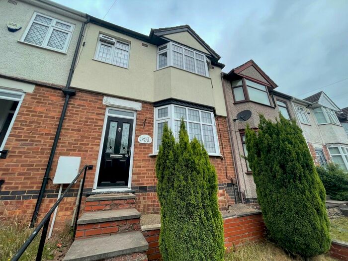 3 Bedroom Terraced House To Rent In Sadler Road, Coventry, CV6