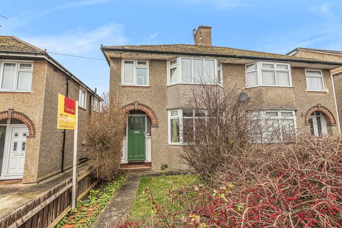 3 Bedroom Semi-Detached House To Rent In Weyland Road, Oxford, OX3