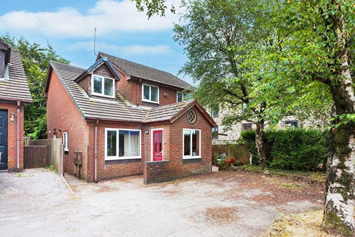 5 Bedroom Detached House For Sale In High Street, Stoke-On-Trent, ST7