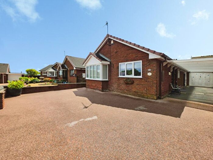 2 Bedroom Detached Bungalow For Sale In Cottonwood Grove, Harriseahead, Stoke-On-Trent, ST7