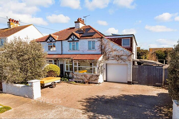 5 Bedroom Semi-Detached House For Sale In Holmscroft Road, Beltinge, Herne Bay, Kent, CT6