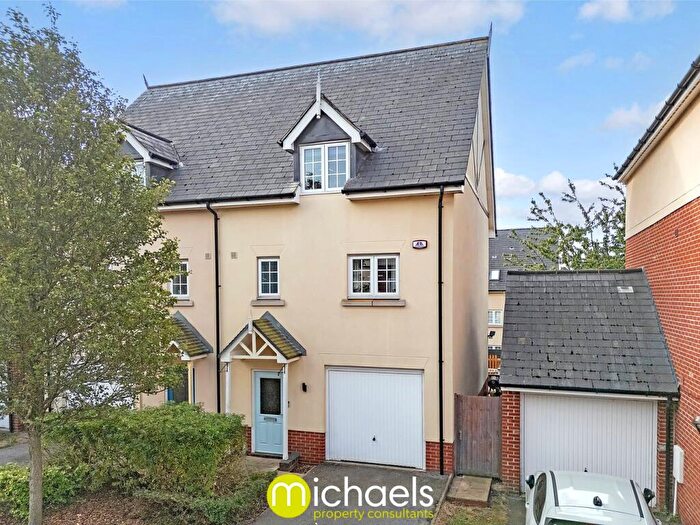 3 Bedroom Semi-Detached House For Sale In Blade Road, Colchester, Colchester, CO4