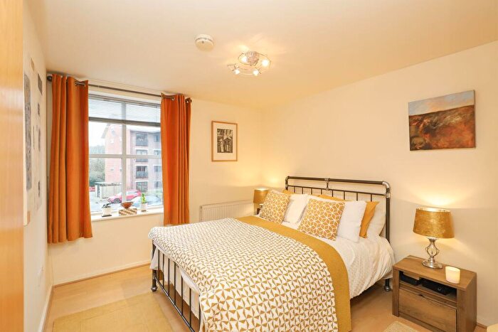 2 Bedroom Duplex To Rent In The Foundry, Camlough Walk, Chesterfield, S41