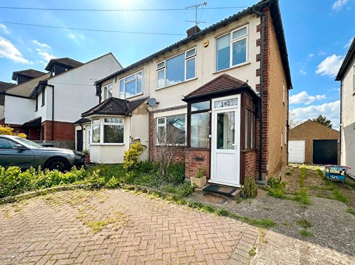 3 Bedroom Semi Detached House For Sale In Squirrels Heath Road, Harold Wood, RM3