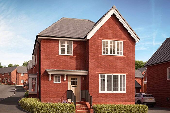 4 Bedroom Detached House For Sale In "The Hillcott" At Bridge End Road, Grantham, NG31