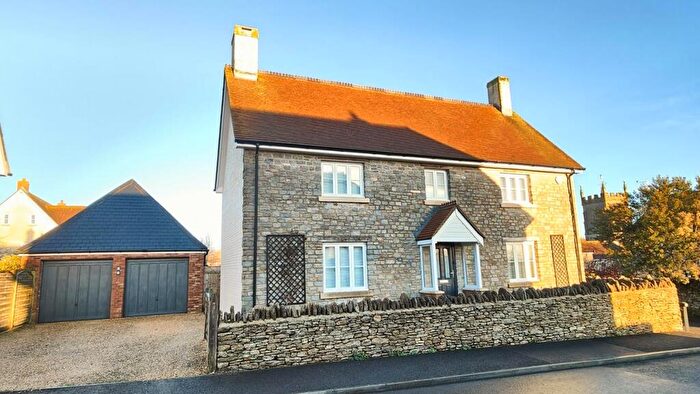 4 Bedroom Detached House For Sale In Wessex Court, Henstridge, Templecombe, BA8