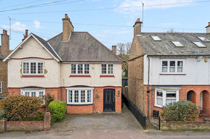 3 Bedroom Semi Detached House For Sale In Ebury Road, Rickmansworth, WD3