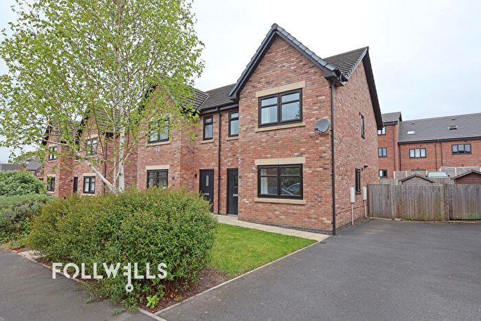 3 Bedroom Semi-Detached House For Sale In Walton Road, Trent Vale, ST4