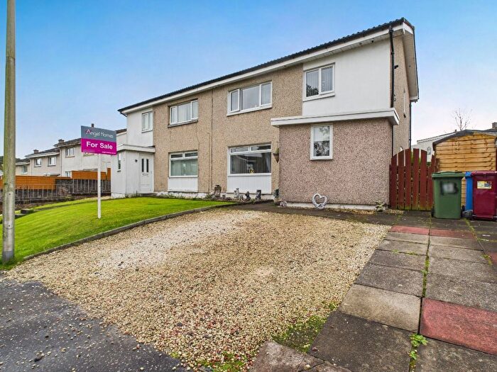 3 Bedroom Semi-Detached House For Sale In Tasman Drive, Westwood, East Kilbride, G75