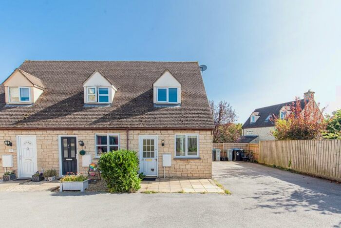 1 Bedroom End Of Terrace House To Rent In Aldsworth Court, Witney, OX28