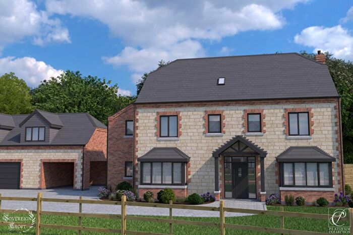 6 Bedroom Detached House For Sale In The Windsor, Vicarage Gardens, Wootton, North Lincolnshire, DN39