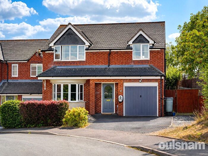 4 Bedroom Detached House For Sale In Hawthorn Rise, Tibberton, Droitwich, Worcestershire, WR9