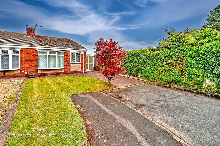 1 Bedroom Semi-Detached Bungalow For Sale In Falcon Close, Shoal Hill, Cannock, WS11