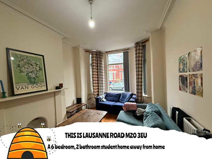 6 Bedroom Terraced House To Rent In Lausanne Road Manchester, M20