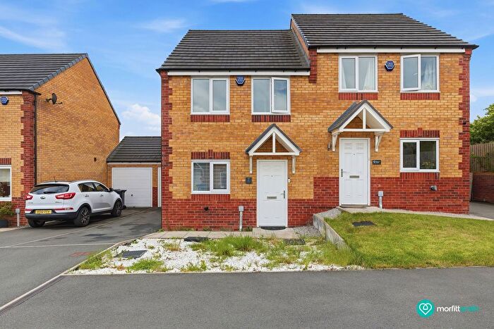 3 Bedroom Semi Detached House For Sale In Rawson Close, Parklands, S2