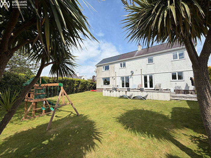4 Bedroom Detached House For Sale In Bryn Teg, Llansadwrn, Anglesey, LL59