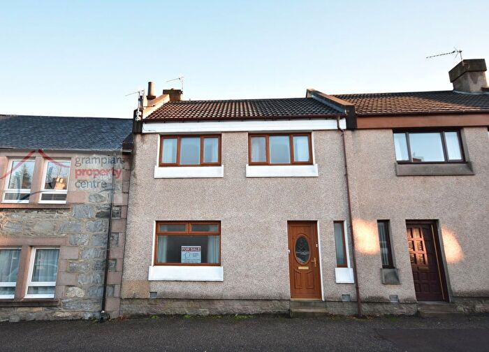 2 Bedroom Terraced House For Sale In Church Street, Dufftown, Keith, AB55