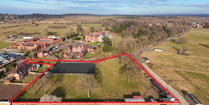 Plot For Sale In Woodlands Lane, Cobham, Surrey, KT11