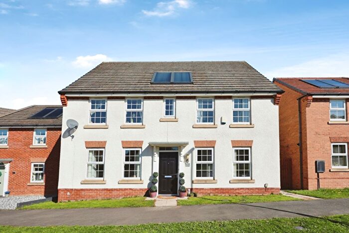 4 Bedroom Detached House For Sale In Lotherton Drive, Spennymoor, DL16