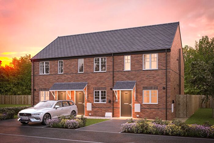 1 Bedroom Terraced House For Sale In "The Denbrough" At Admarsh Drive, Great Eccleston, Preston, PR3