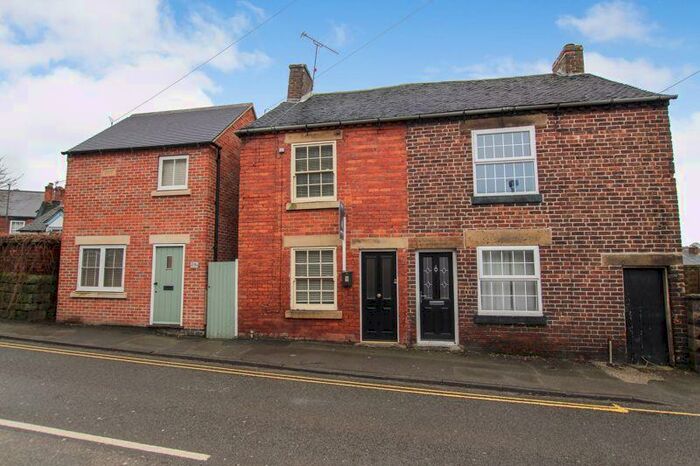 2 Bedroom Semi-Detached House To Rent In New Road, Belper, DE56