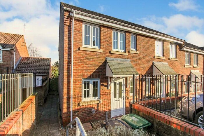 2 Bedroom End Of Terrace House To Rent In Grebe Drive, Chedgrave, Norwich, NR14