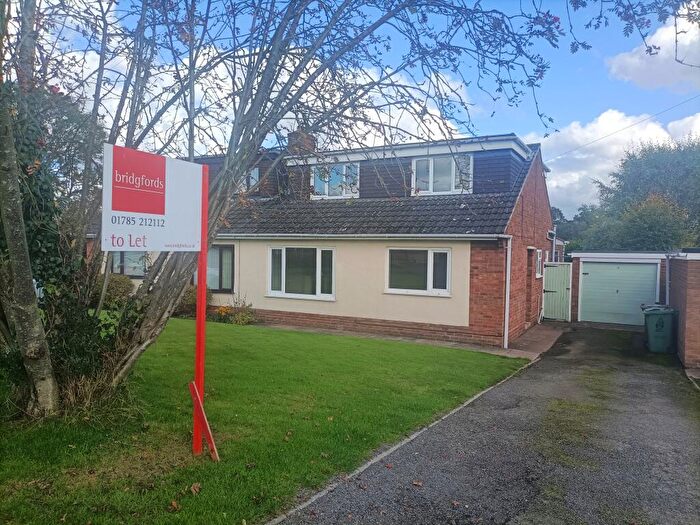 4 Bedroom Bungalow To Rent In Elm Drive, Bradley., ST18