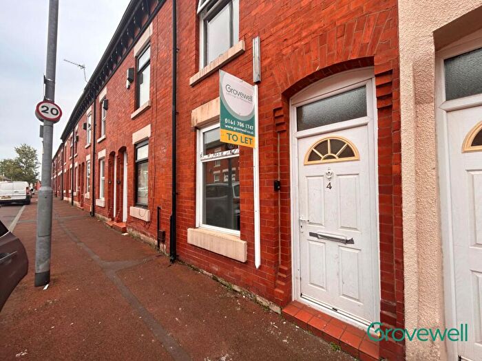 2 Bedroom Terraced House To Rent In Stanton Street, Manchester, M11